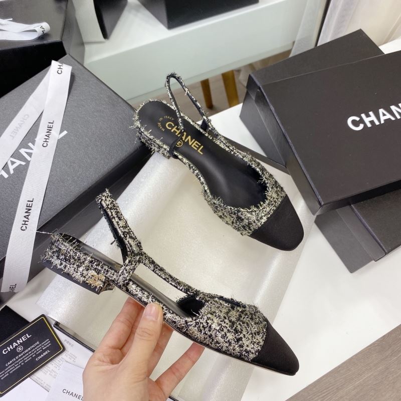 Chanel High Heels